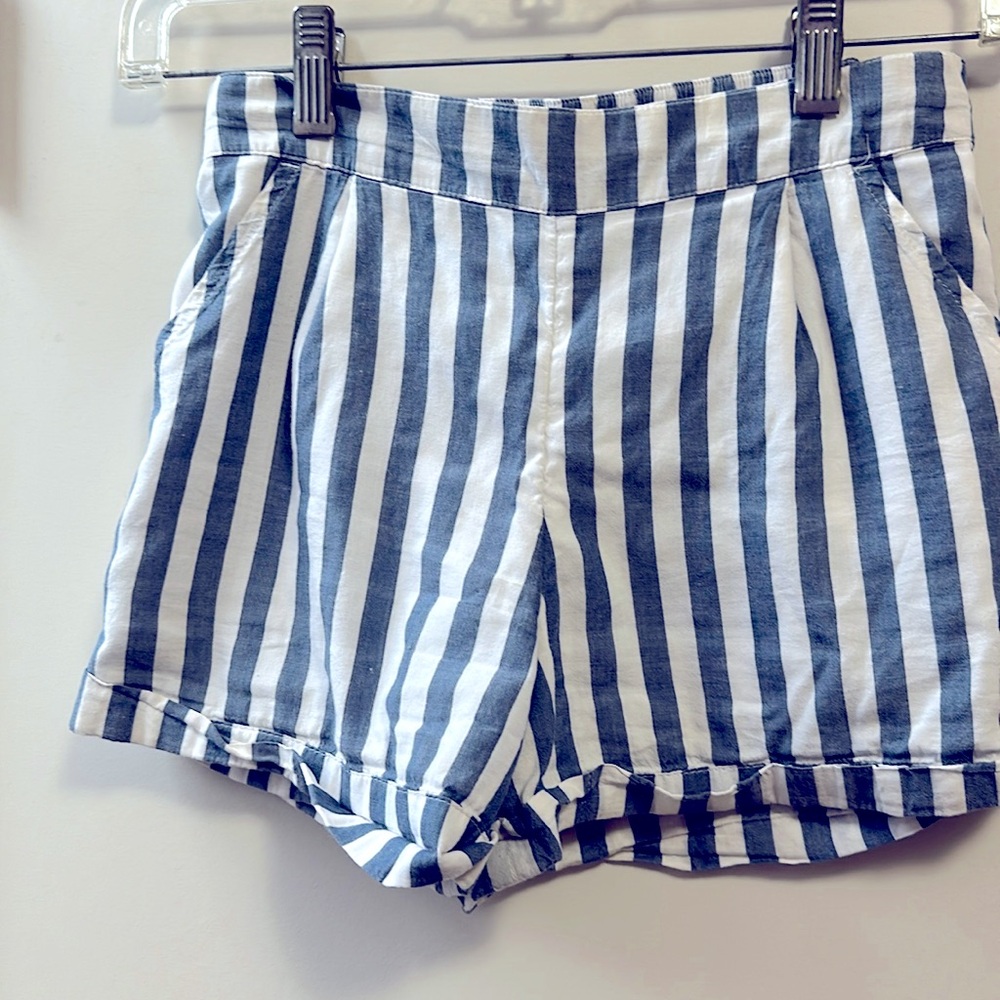 Abercrombie Kids Striped Shorts